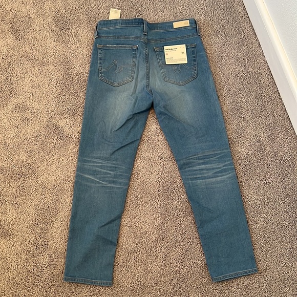 AG Jean the prima crop mid rise cigarette crop - Picture 4 of 4